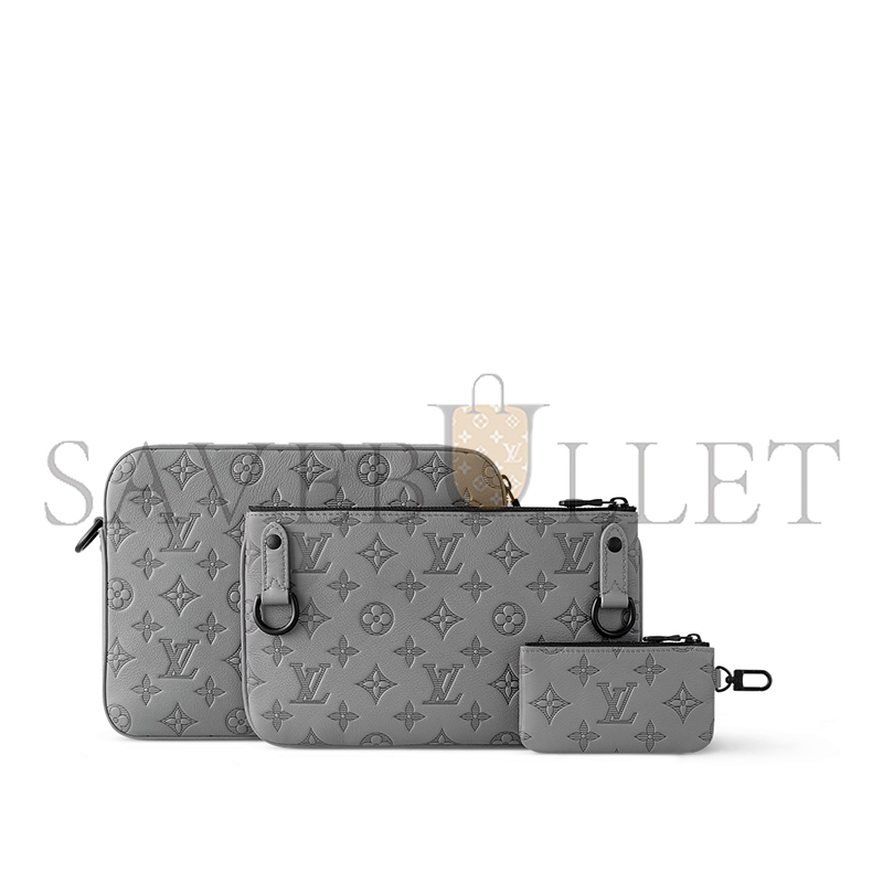 LOUIS VUITTON TRIO MESSENGER M46603 (25*18.5*7cm) 